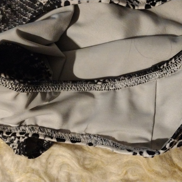 Aerie One Piece Snakeskin Print Swimsuit - Picture 4 of 4